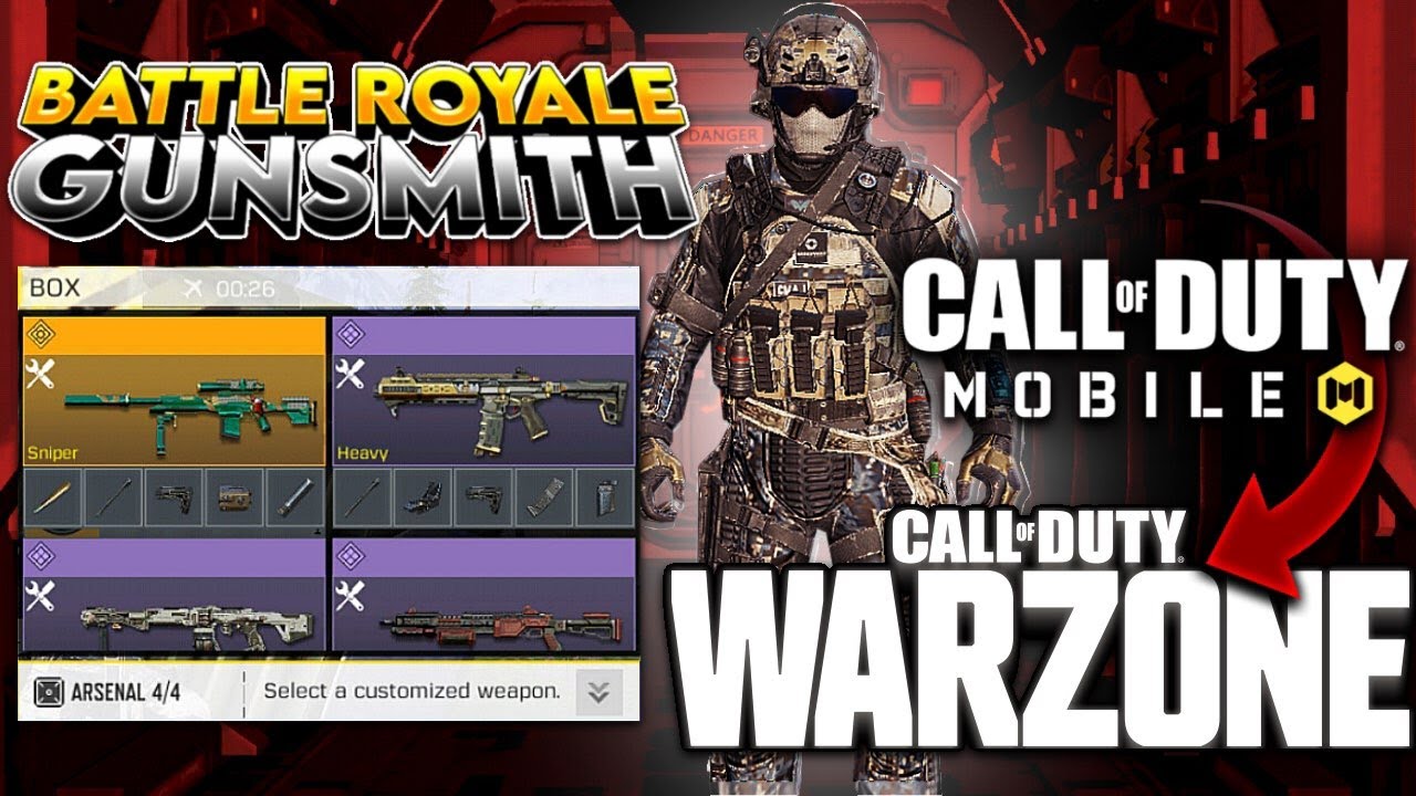 Call Of Duty Mobile Season 9 Leaks Suggest Modern Warfare S Gunsmith Essentiallysports