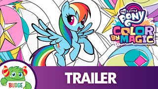 My Little Pony Color By Magic | Budge Studios | Coloring Trailer screenshot 5