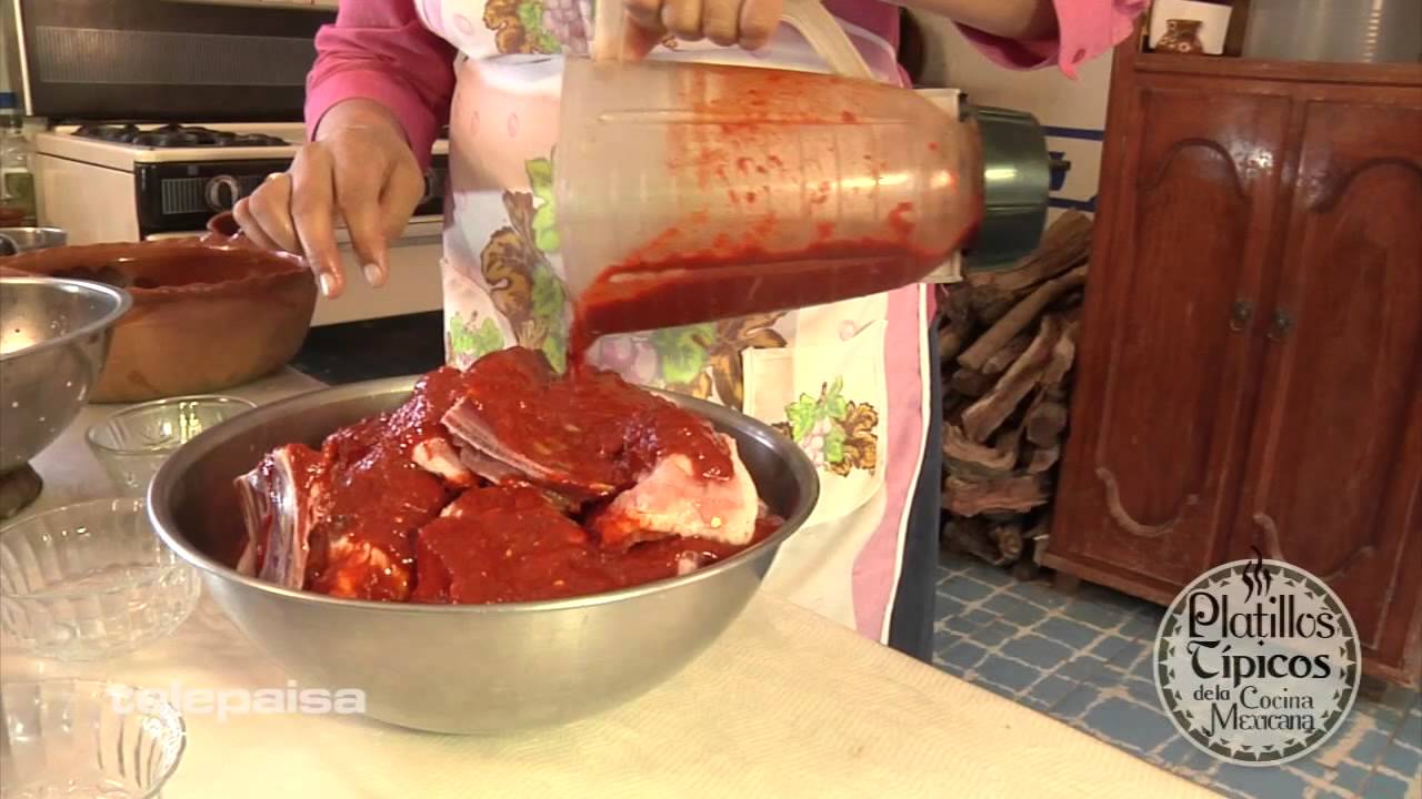 Platillo Típico - Birria - YouTube