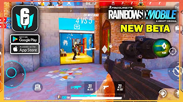 Rainbow Six Mobile - New Android BETA Gameplay