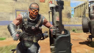 AJAX CLUTCH HARDPOINT!!!!! Ballistic Shield Frenzy Kill!!!