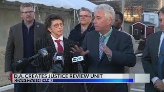 Mulroy announces Shelby County Justice Review Unit