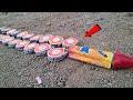 Diwali ROCKET 🚀 vs Diwali CHAKRI 💥 || Amazing Cracker Experiment || Diwali