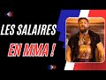 Combien gagnent les combattants de mma