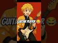 Zenitsu Playing Guitar Demon Slayer Funny Edit Anime Shorts