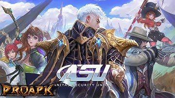 ASU on WEMIX Android Gameplay (Open World MMORPG) (Play to Earn/NFT)