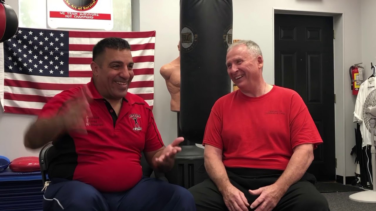 Timothy Raftery Testimonial with Mr. Tim Raftery with the Center of Defensive Arts ...
