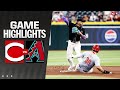 Reds vs dbacks game highlights 51324  mlb highlights