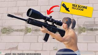 15X Scope Is Back Pubg Mobile