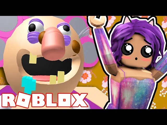 Escape The Evil Grandma Obby In Roblox Youtube - roblox playing escape the evil grandma obby youtube