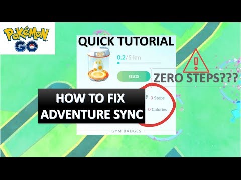 HOW TO FIX ADVENTURE SYNC ISSUE| FAST STEP-BY-STEP TUTORIAL GUIDE | POKEMON GO | ANDROID |
