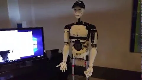 InMoov 3D Printed Humanoid Robot