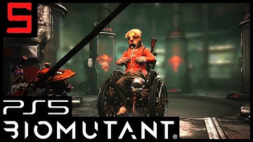 Biomutant Part 5 [1080p60 PS5] - No Commentary