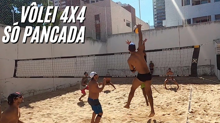 SÓ PANCADA! VÔLEI 4X4 COM ATLETAS PROFISSIONAIS! #VOLEI #VOLEIDEPRAIA #VOLEI4X4 #VOLLEYBALL