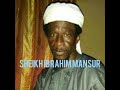 5th OCTOBER 2018 FASSARAN DEEWANI BY SHEIKH IBRAHIM MANSUR IMAM KADUNA 5th OCTOBER 2018 FASSARAN DEEWANI BY SHEIKH IBRAHIM MANSUR IMAM KADUNA