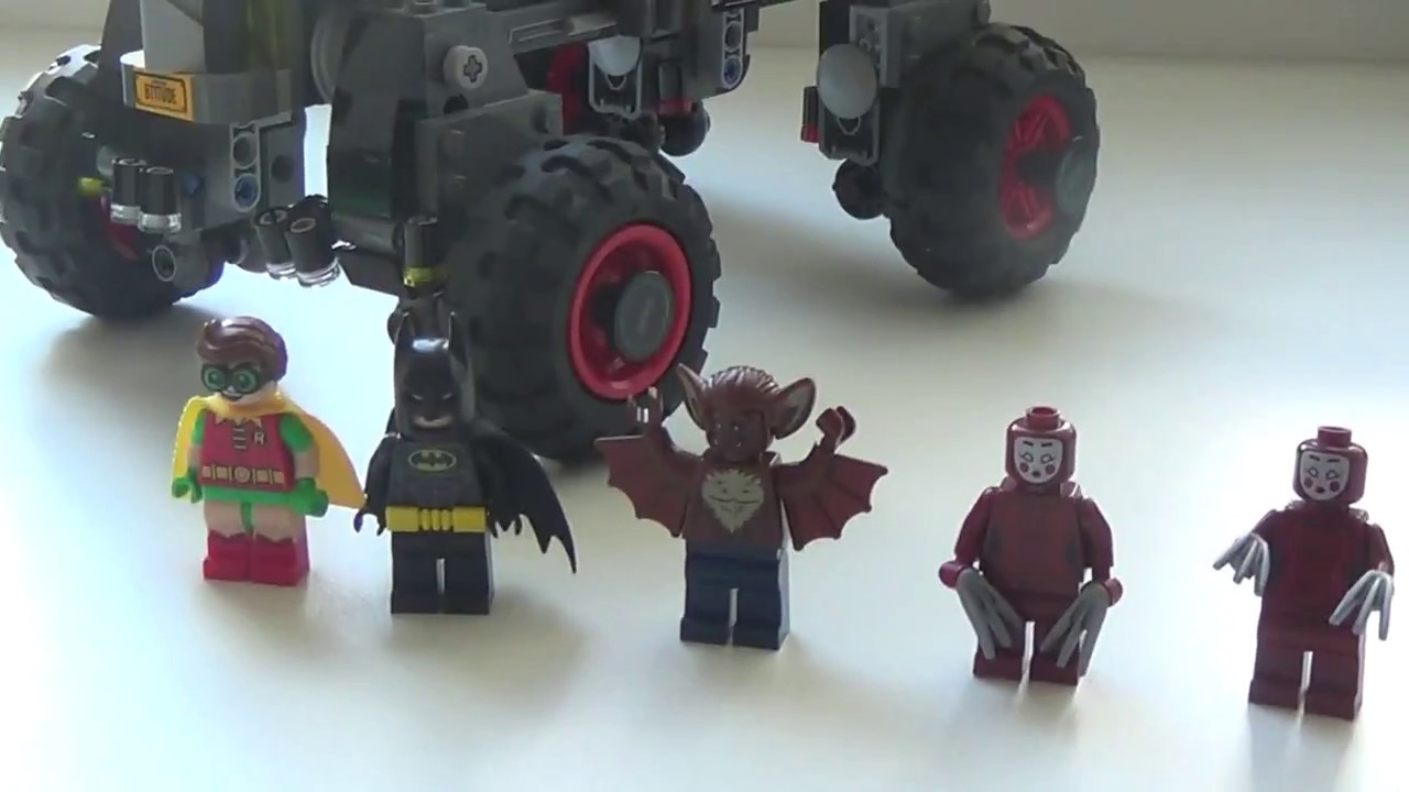 Лего 70905 Бэт-мобиль