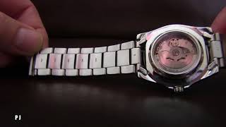 How To Remove Links and Size Seiko Bracelet - YouTube