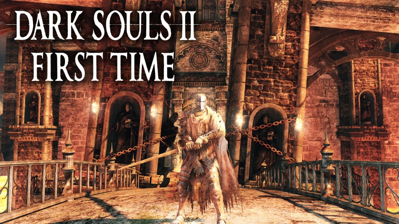 Playing Dark Souls 2 For The First Time Pt7 - YouTube