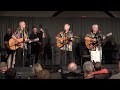 George jensen and friends singing chilly winds at the 2022 americana folk gathering