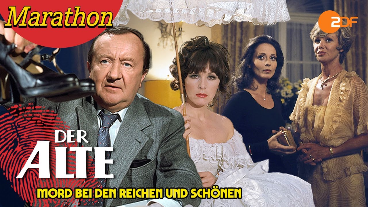 Der Alte Marathon: Mord bei den Reichen und Schönen