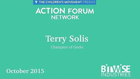 TCM Action Forum - October, 2015 - Terry Solis