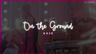 On the Ground ✧ Rosé - traducción al español + MV ༄