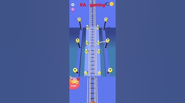 39th game 🎮 Rope savior 3D🚝🚄 game play///KA . gaming