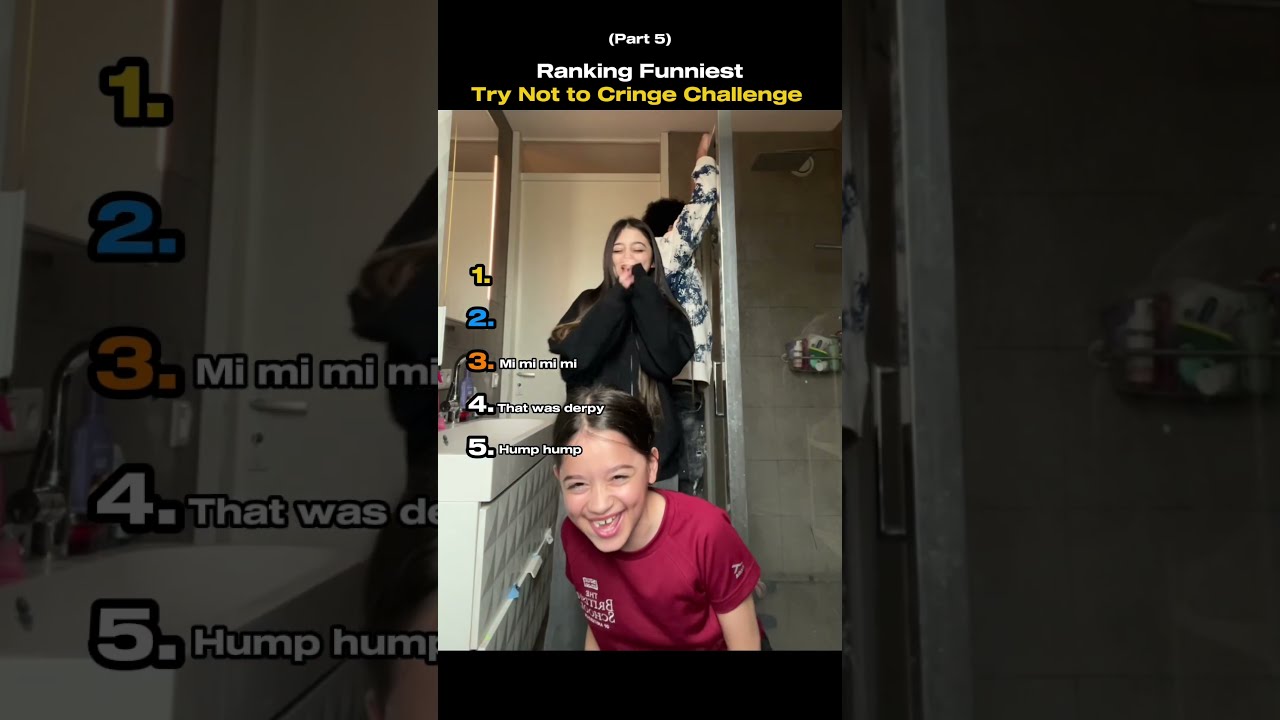 Ranking Funniest Try Not To Cringe Challenge Part 5 