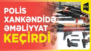 Xankəndidə əməliyyat | Xeyli sayda silah-sursat götürüldü by İCTİMAİ TV 1,323 views 2 hours ago 35 seconds
