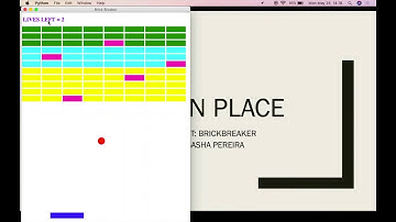 Code In Place Final Project  - Brick Breaker