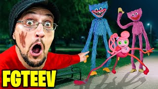 7 YouTubers Who Found POPPY PLAYTIME REAL LIFE! (FGTeeV, Unspeakable \& FV FAMILY)