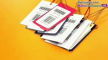 Barcode Label Maker Software: Generate barcode labels in various industries