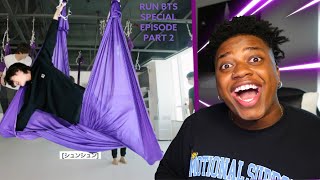 HOW ARE THEY DOING THIS?!?| RUN BTS FLY BTS PART 2