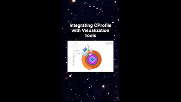 Integrating CProfile with Visualization Tools #ai #artificialintelligence #machinelearning #aiagent