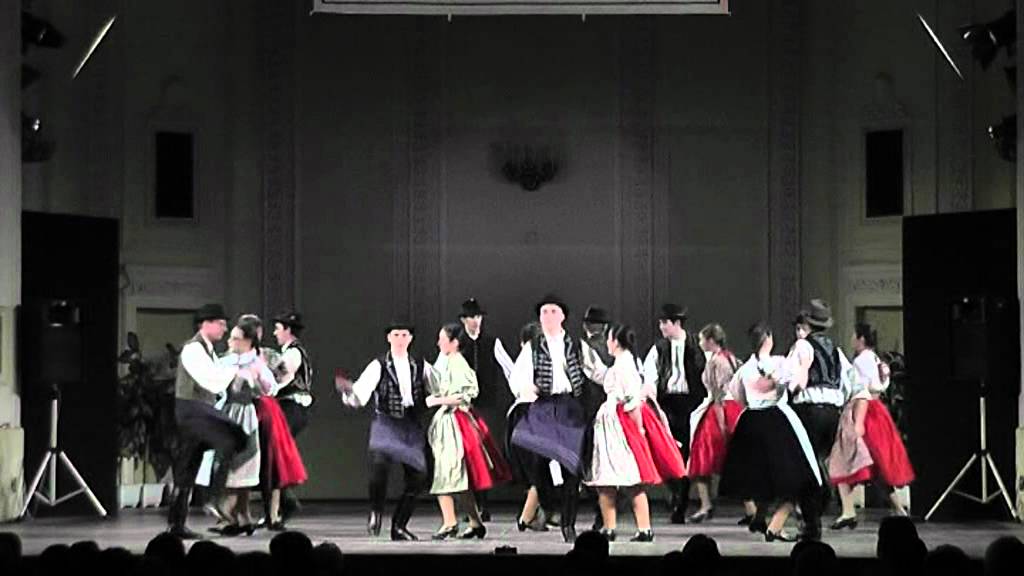 Kraszna menti csárdás -  Debreceni Népi Együttes Ifjúsági csoport előadásában