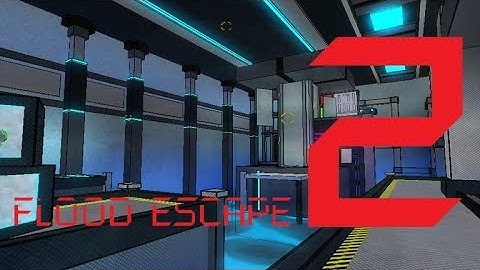 Roblox Flood Escape 2 (Test Map) - Pixelated Facility (Laggy Hard)