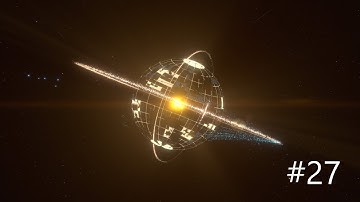 Dyson Sphere Program 2h timelapse in 20min infinite ressource map #27
