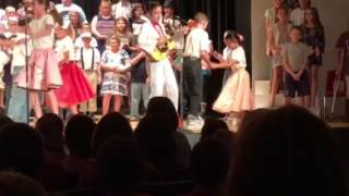 Luke's 5th Grade Program