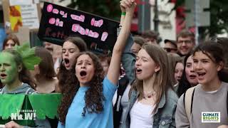 On Thin Ice: Western Nations Crack Down on Climate Activists with Arrests & Jail Terms