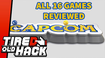 Capcom Home Arcade review - all 16 games explained