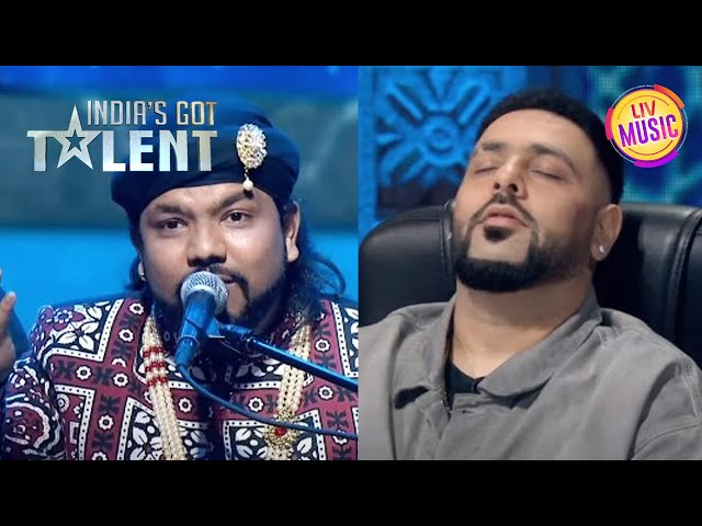 Sufi Nizami Brothers की Qawwali में खो गए Badshah! | India's Got Talent S9 | Badshah Special class=