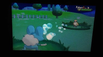 Pokemon Y Playthrough Part 1: Frokie I Choose You!