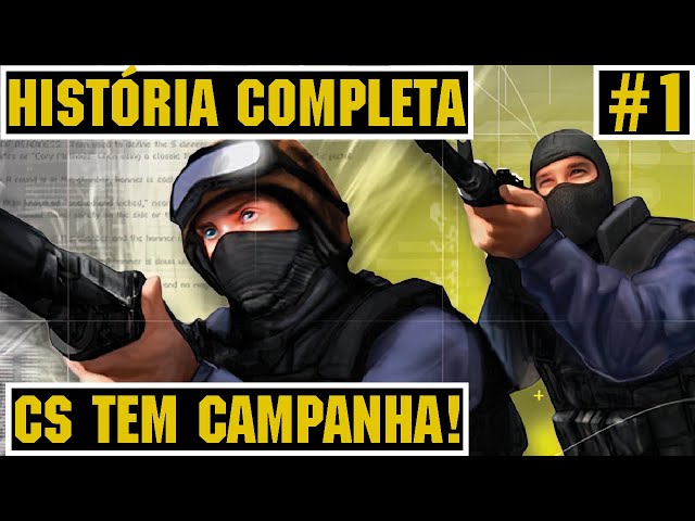 Counter-Strike Condition Zero - Counter-Strike Brasil