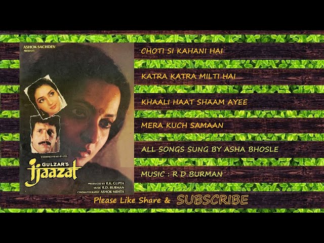 IJAAZAT 1987 ALL SONGS class=