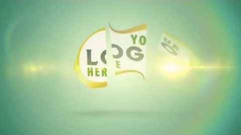 Quick Clean Rotation P10 logo reveal intro V3