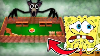 Sundjerbob Preživljava 99 Noći U Šumi