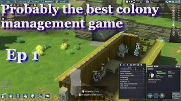 Going Medieval gameplay - Medieval Colony management - 3D Rimworld - New player - Hard Difficulty