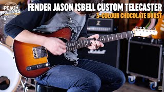 No Talking...Just Tones | Fender Artist Jason Isbell Custom Telecaster 3-Colour Chocolate Burst
