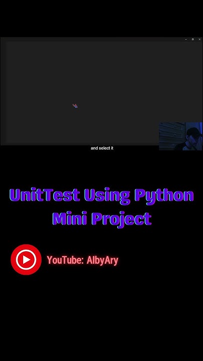 Learn Unit Testing in Python: Unittest Project. - YouTube