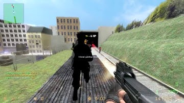 Counter-Strike Source - Rooftop Run Away v1 - Zombie Escape Mod - ze_rooftop_runaway_v1_4